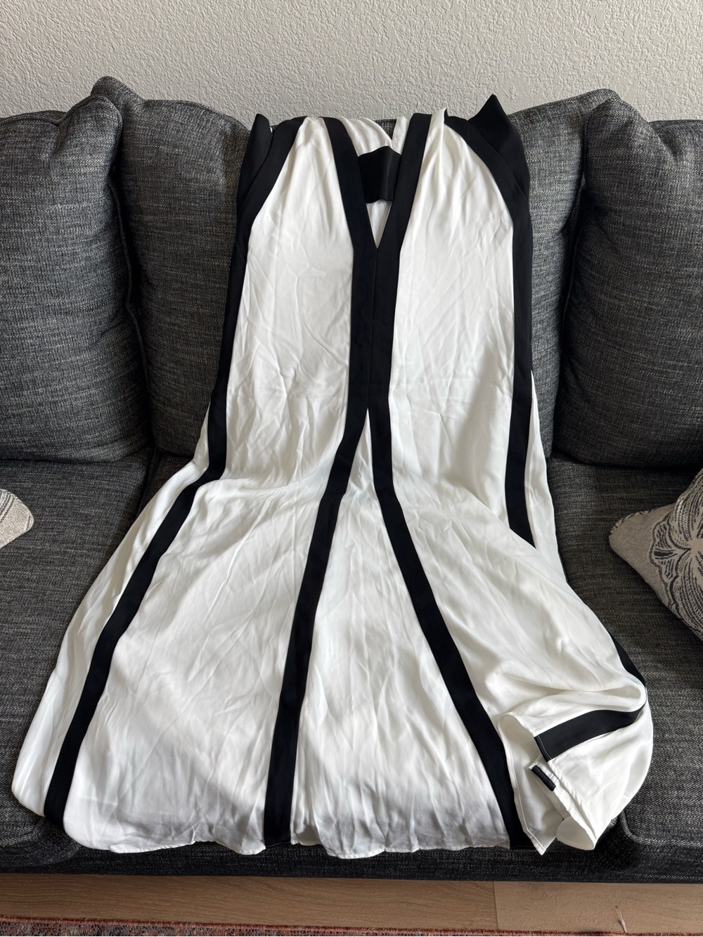 REISS Rae-Col Block Column Dress - Picture 6 of 10